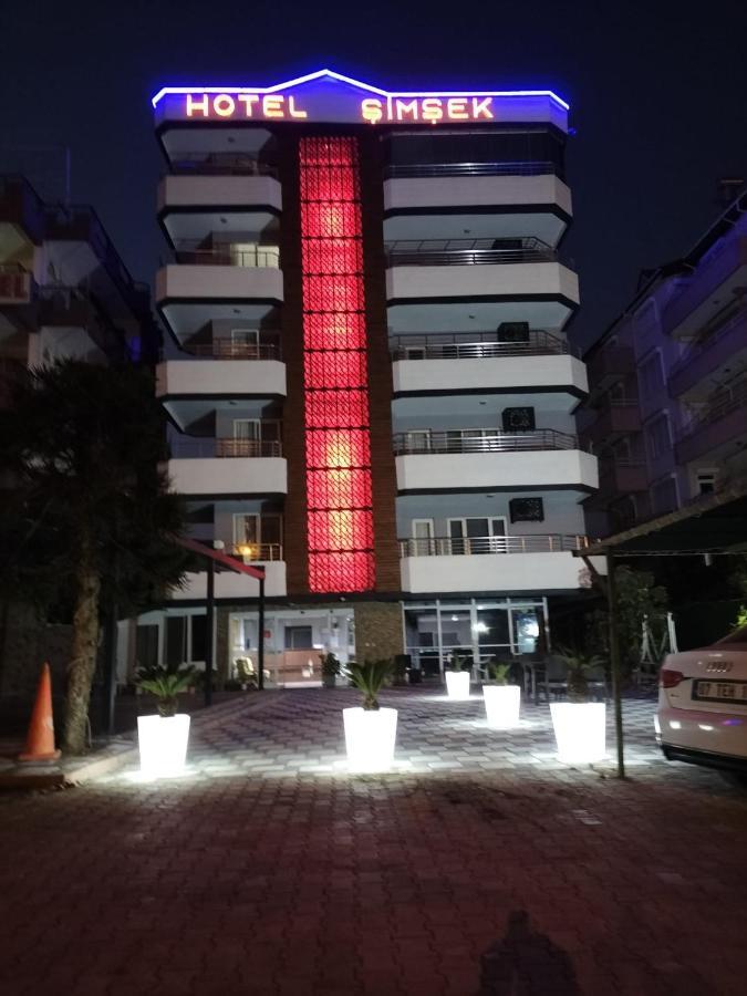 Hotel Simsek Finike Exterior foto