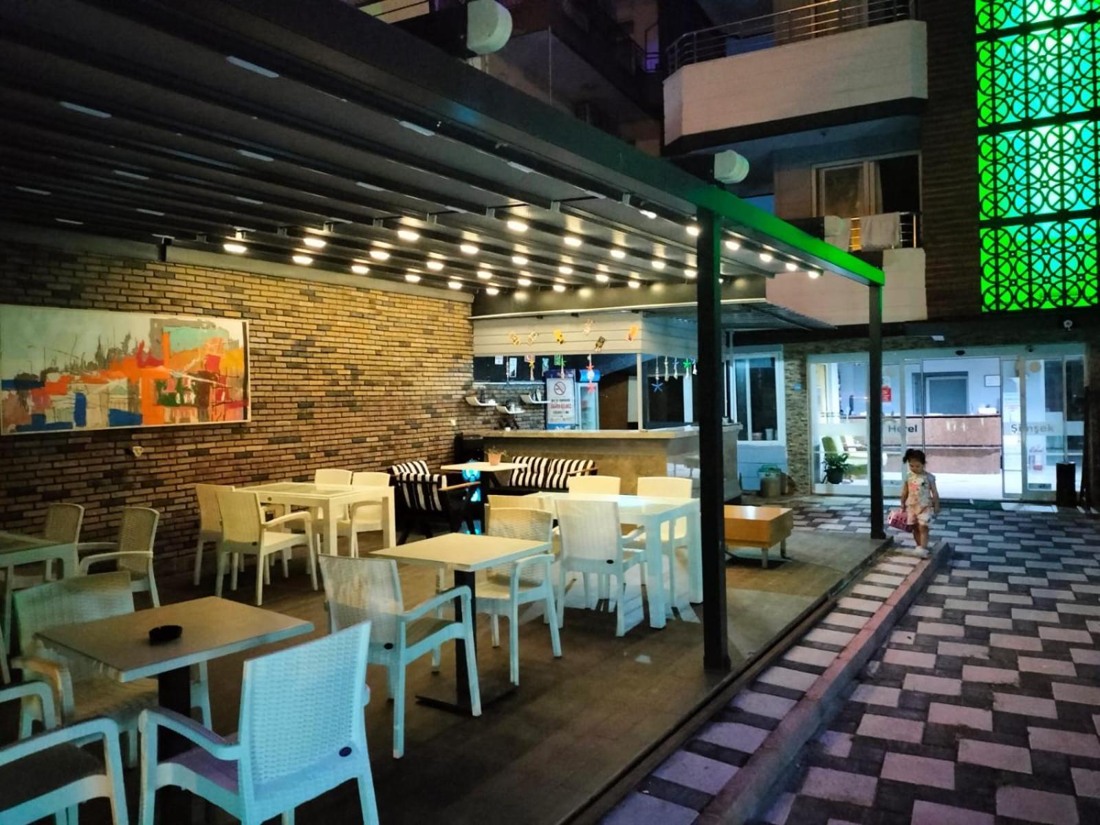 Hotel Simsek Finike Exterior foto