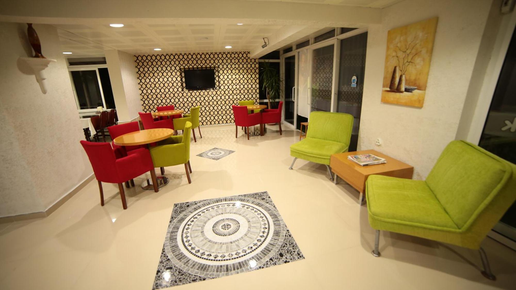 Hotel Simsek Finike Exterior foto