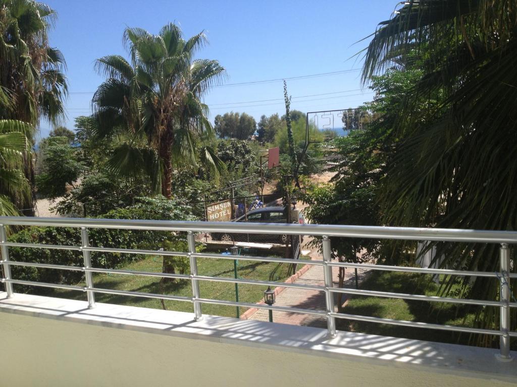 Hotel Simsek Finike Exterior foto